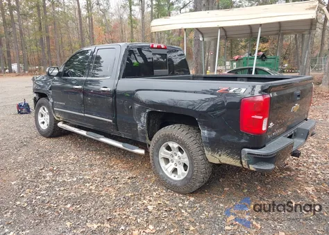 2018 Chevrolet Silverado 1500 2Lz z USA, uszkodzony, nr VIN 1GCVKSEC5JZ356200
